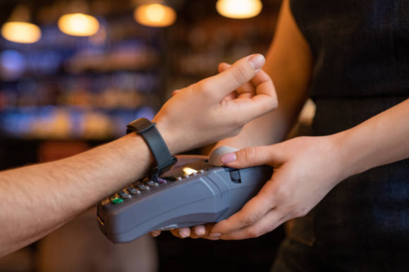 Hotel front desk using RFID technology for fast check-in and efficient guest management Hotel Front Desk Check-In Solutions