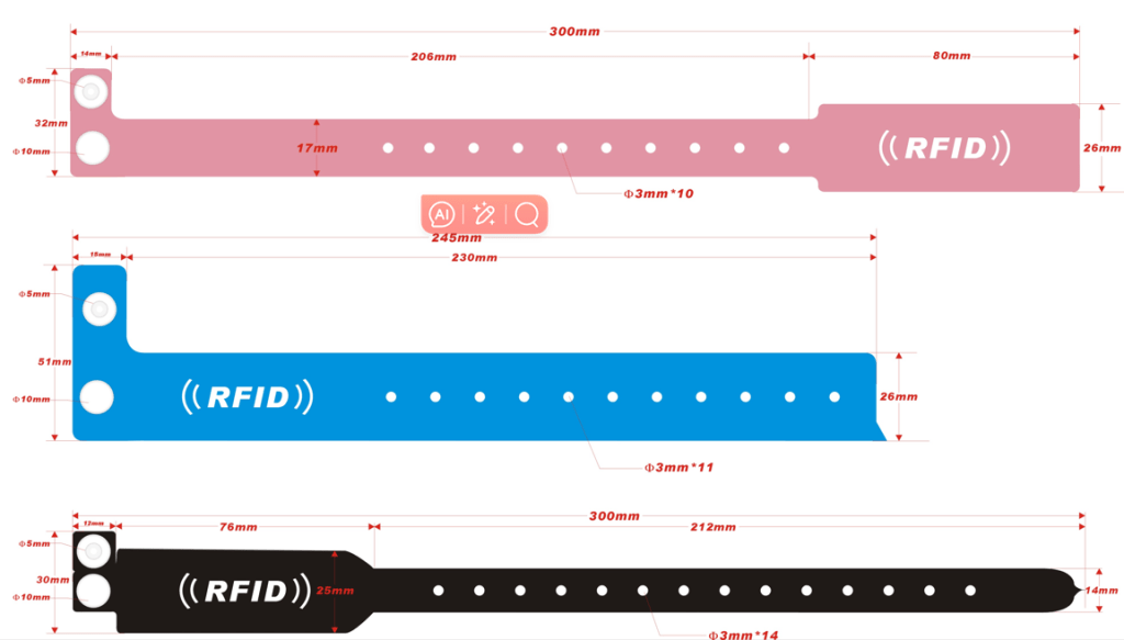 custom-rfid-wristbands