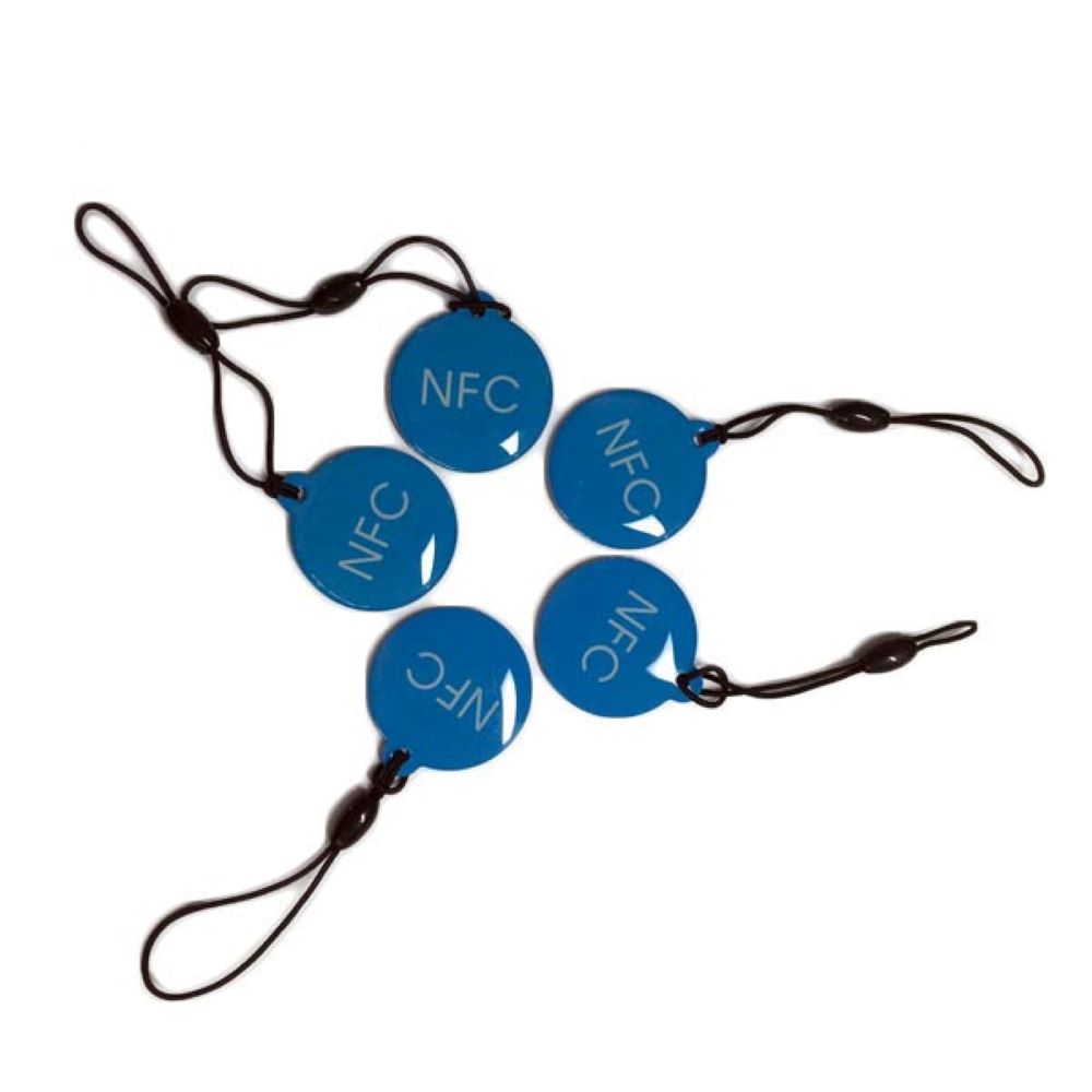 Epoxy Resin RFID/NFC Smart Key Fobs