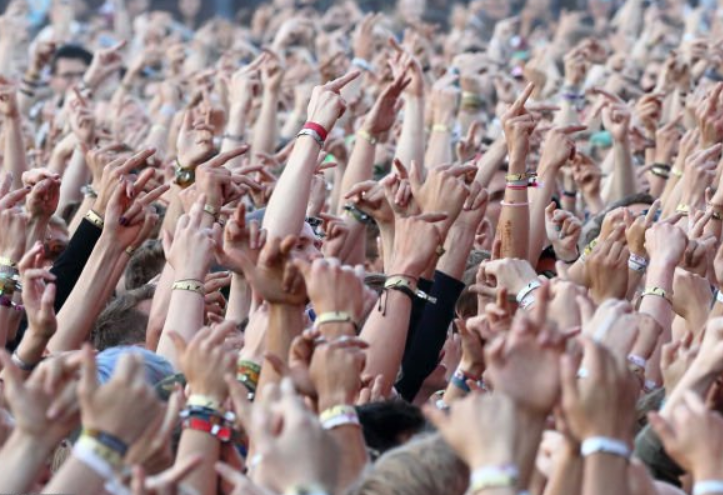 RFID wristbands for events