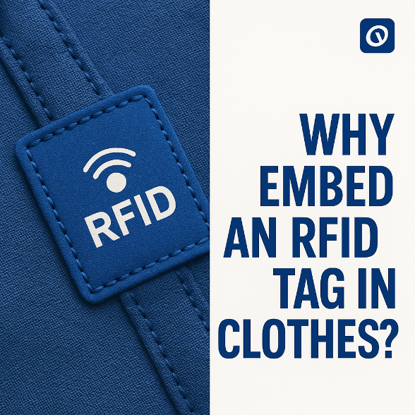 RFID tags in clothes