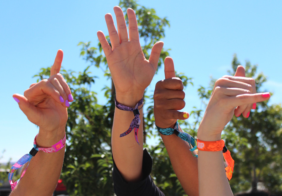 RFID Event Wristbands for Festivals, Concerts, and Cashless Payment | Cardy