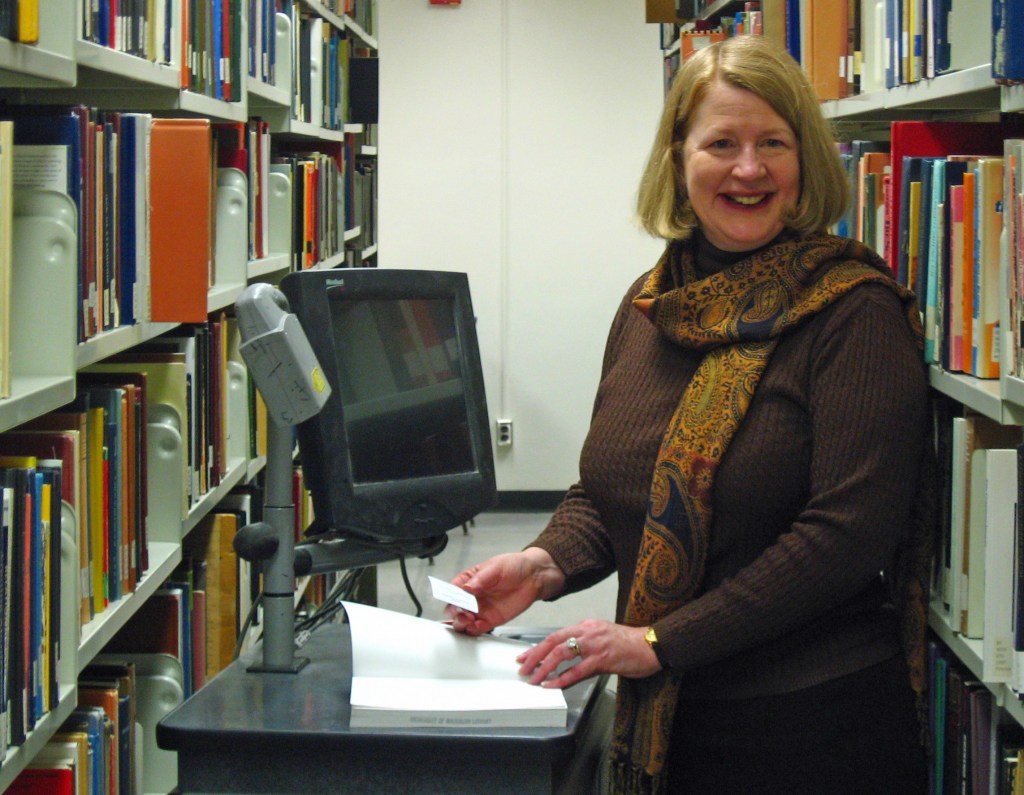 RFID self-service kiosk for library book checkout