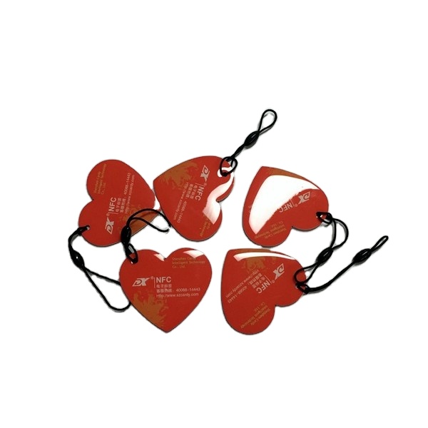 Epoxy resin RFID badge or tag design