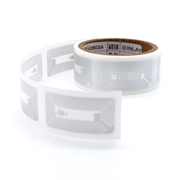 RFID inlay for smart label and card production